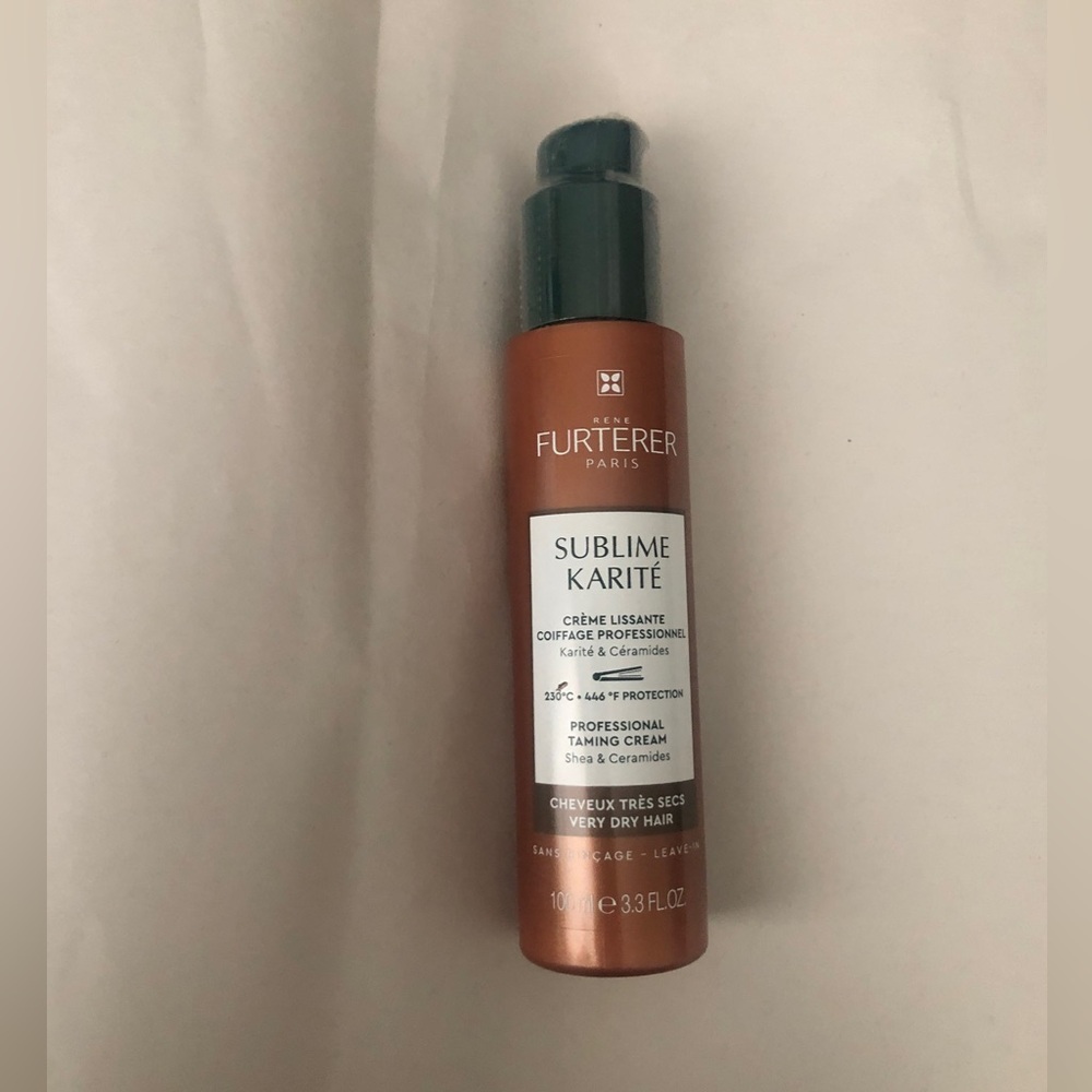 Rene Furterer Paris professional leave-in taming cream